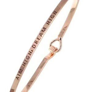 Aim High, Dream High Bracelet